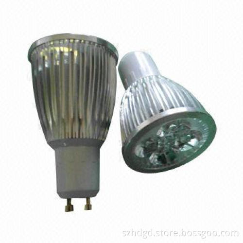 LED spotlight, 5x1W, GU10